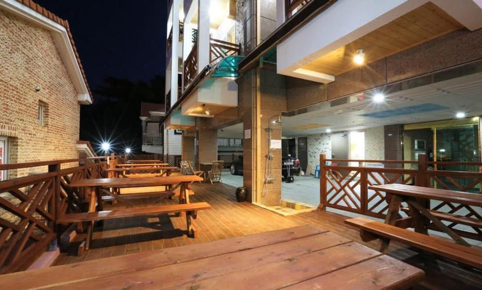 Atlier Pension Bed and Breakfast in South Korea