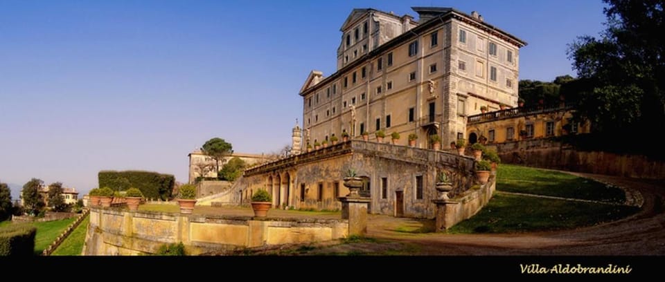 Villa Abbamer Bed and Breakfast in Grottaferrata