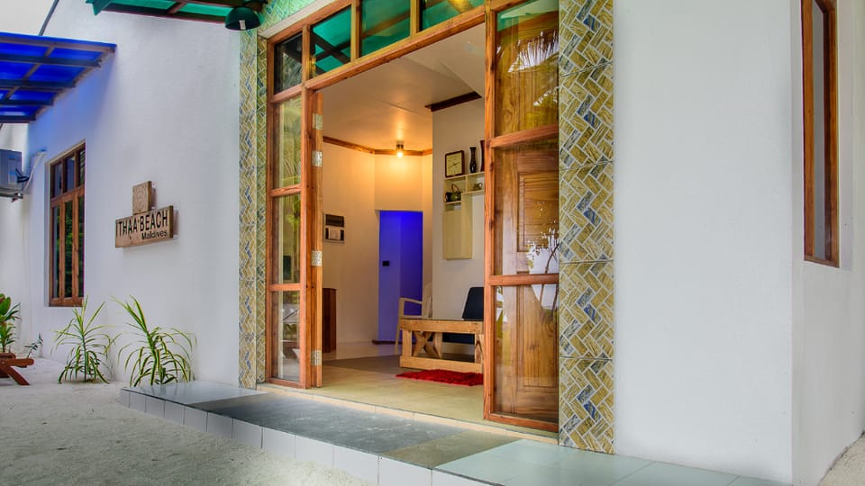 Ithaa Okean Bed and Breakfast in Maldives