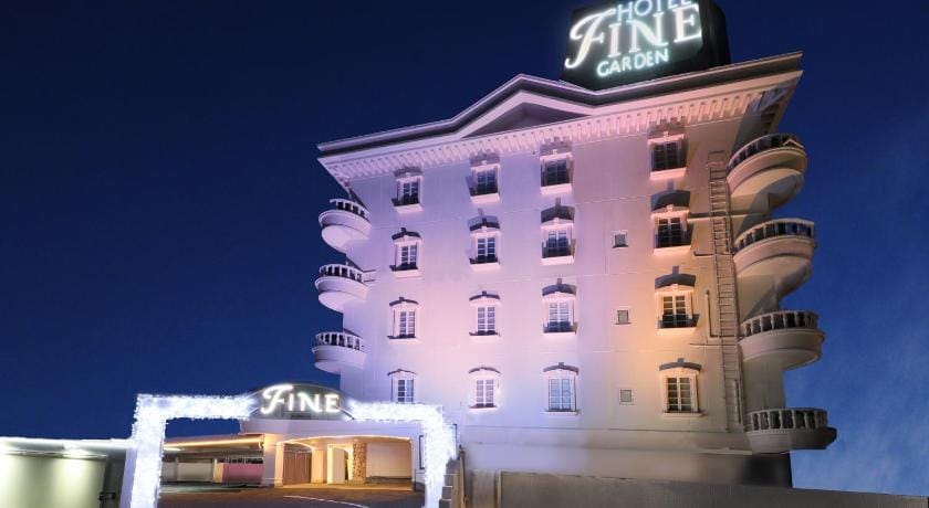 Hotel Fine Garden Okayama 2 - Adult Only Hotel in Japan