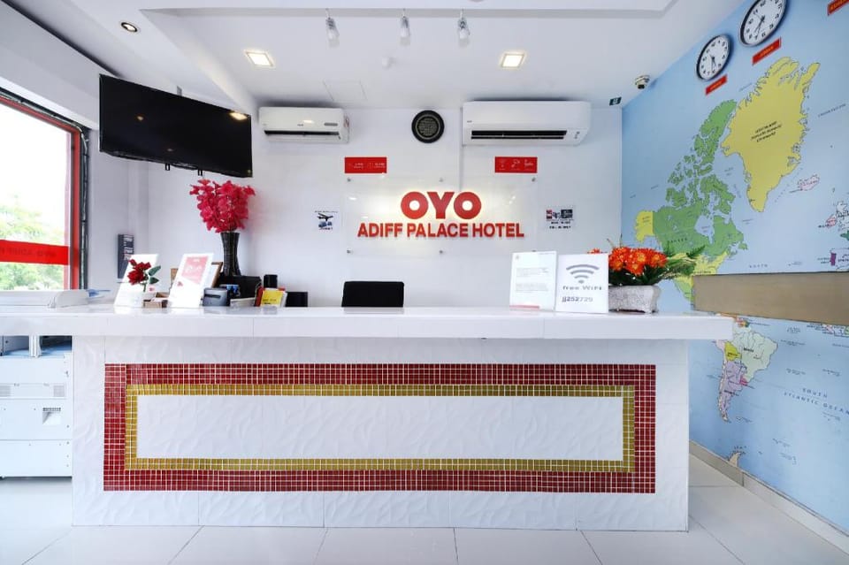 OYO 414 Adiff Palace Hotel Hotel in Negeri Sembilan, Malaysia