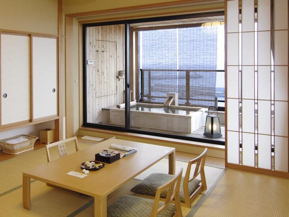 Rebun Onsen Ryokan Hanarebun Hotel in Hokkaido Prefecture