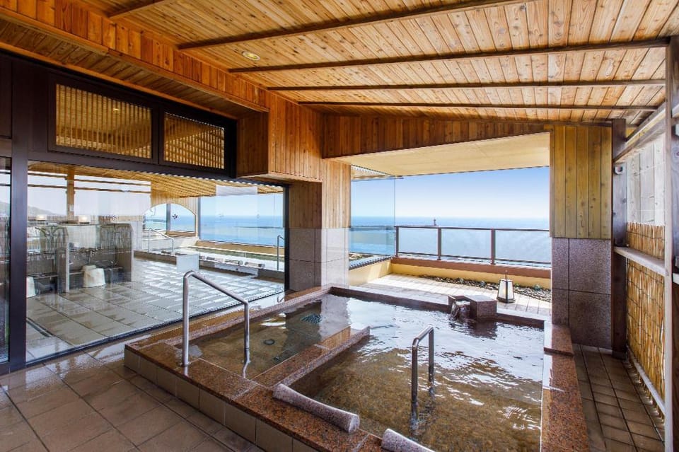 Rebun Onsen Ryokan Hanarebun Hotel in Hokkaido Prefecture