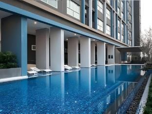 Ban Kieng Fah Goldent Plam  Studio type 14 floor Apartment in Nong Kae