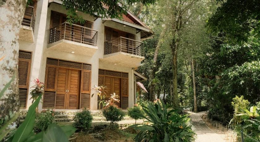 Ecolodge Bukit Lawang Lodge in Indonesia