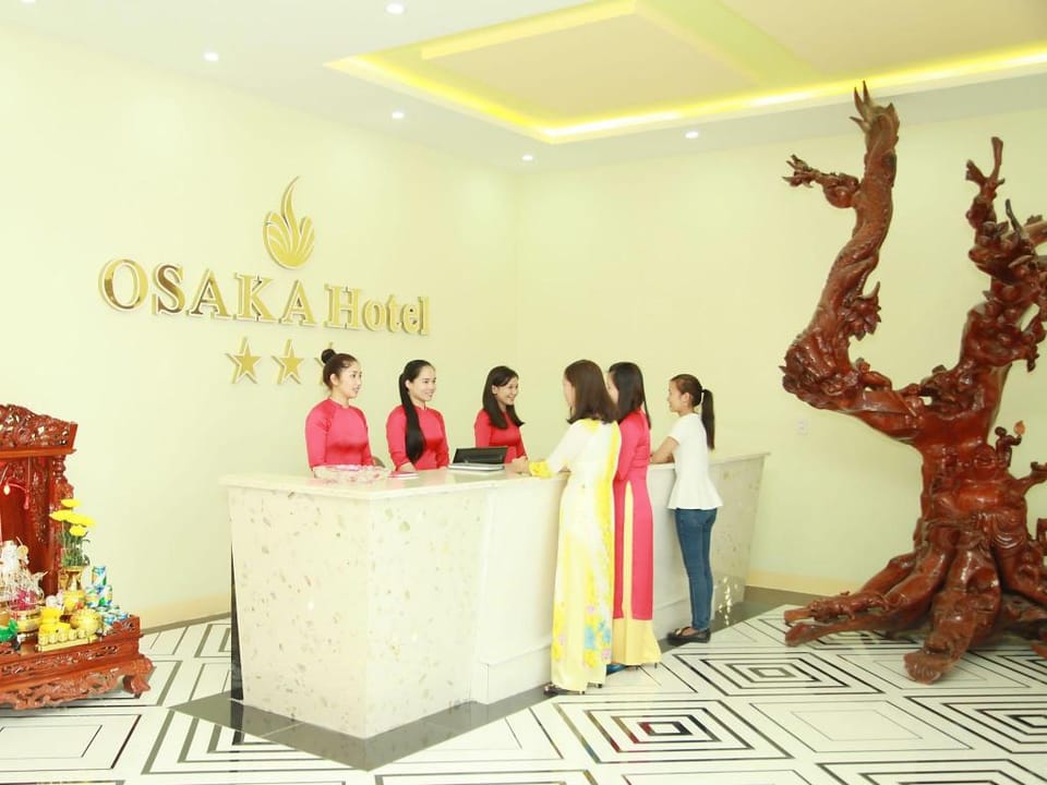 Osaka Hotel Hotel in Laos