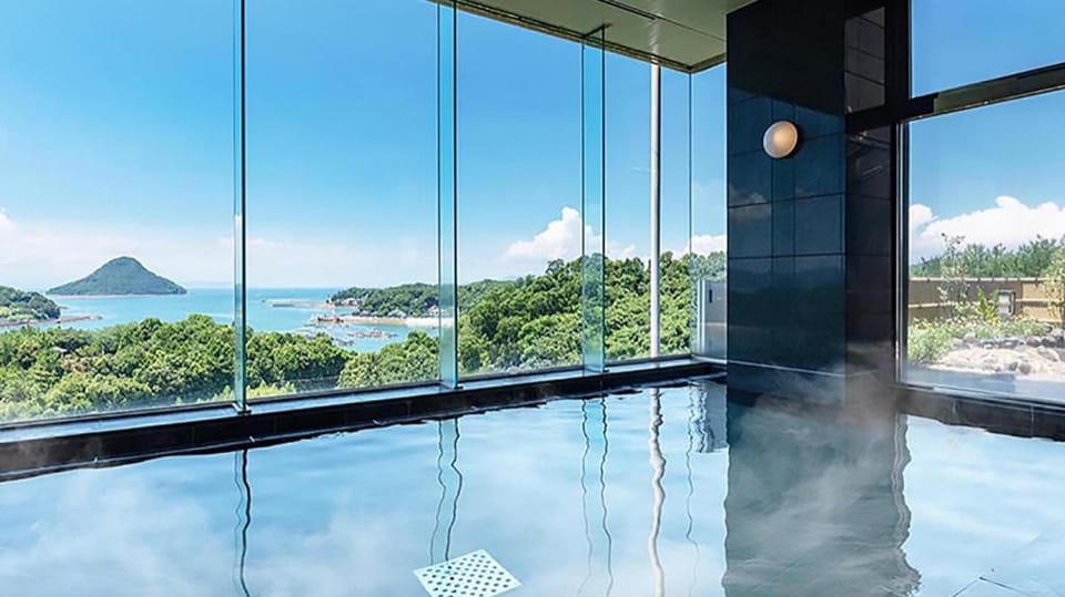Ooedo Onsen Monogatari Amakusa Hotel Kameya Ryokan in Japan