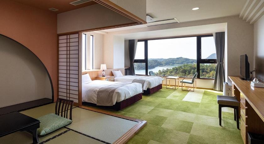 Ooedo Onsen Monogatari Amakusa Hotel Kameya Ryokan in Japan