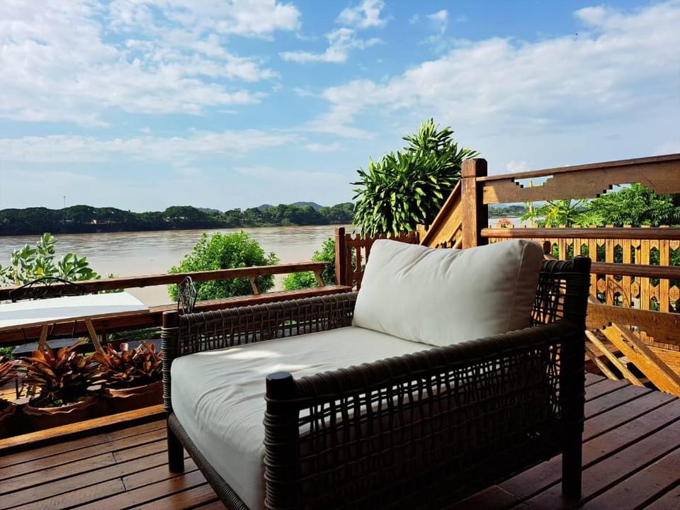 With A View Hotel @ Chiangkhan Hotel in Vientiane Province, Laos
