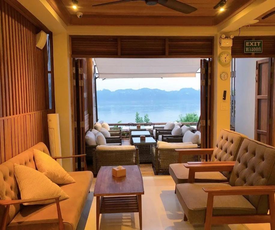 With A View Hotel @ Chiangkhan Hotel in Vientiane Province, Laos