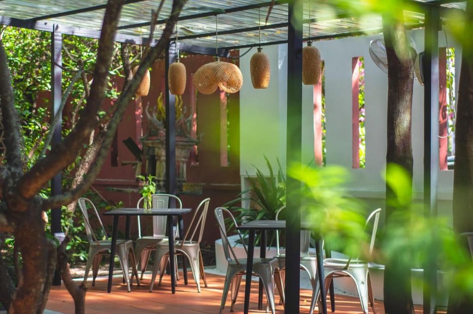 Monkey Republic Kampot Bed and Breakfast in Cambodia