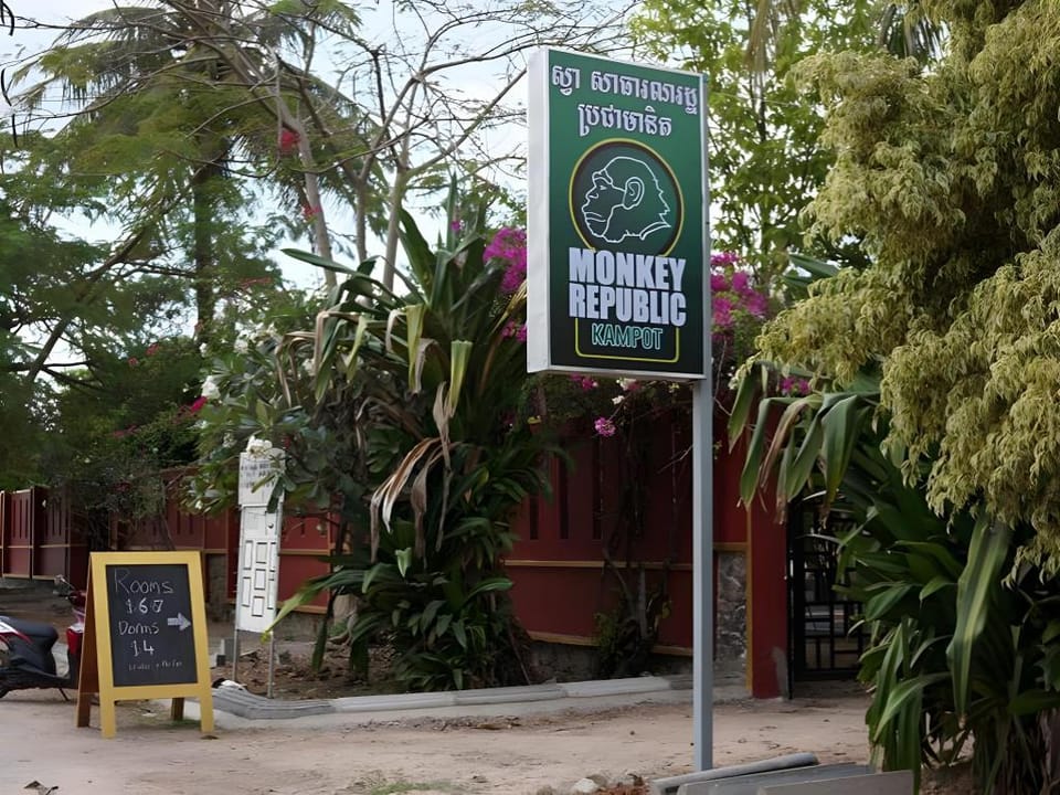 Monkey Republic Kampot Bed and Breakfast in Cambodia