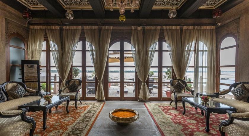 BrijRama Palace, Varanasi by the Ganges Hotel in Varanasi