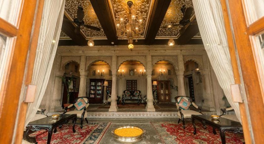 BrijRama Palace, Varanasi by the Ganges Hotel in Varanasi