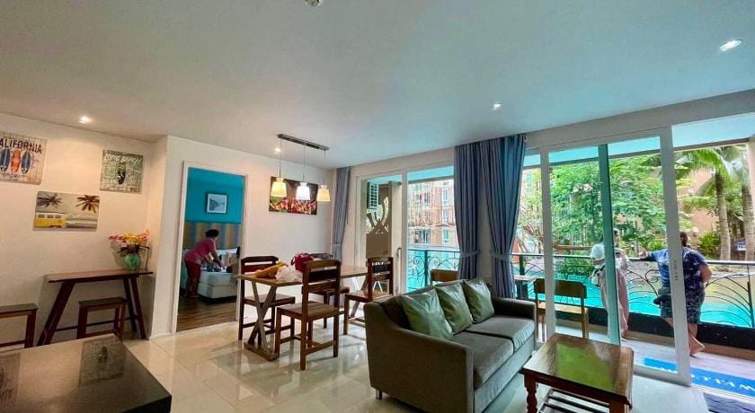 Atlantic Condo Resort Pattaya by Panisara Apartment in Pattaya City