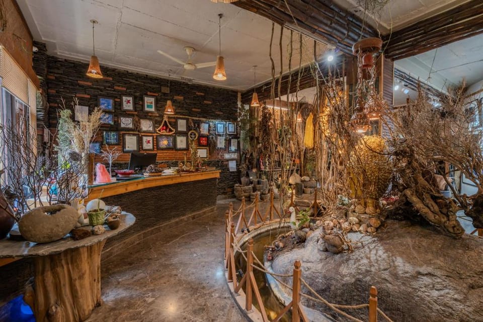 The Divine Hima Hotel in Punjab, India