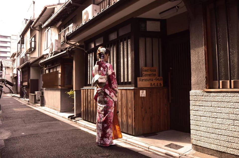 Guest house Connection Karasuma Gojo Vacation rental in Kyoto