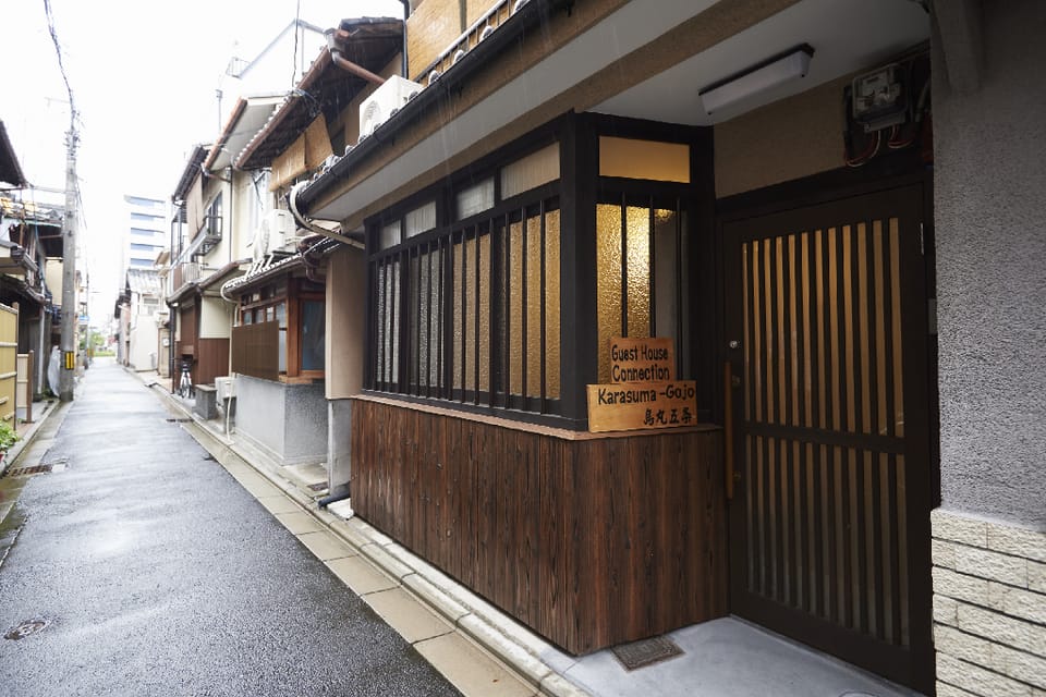Guest house Connection Karasuma Gojo Vacation rental in Kyoto