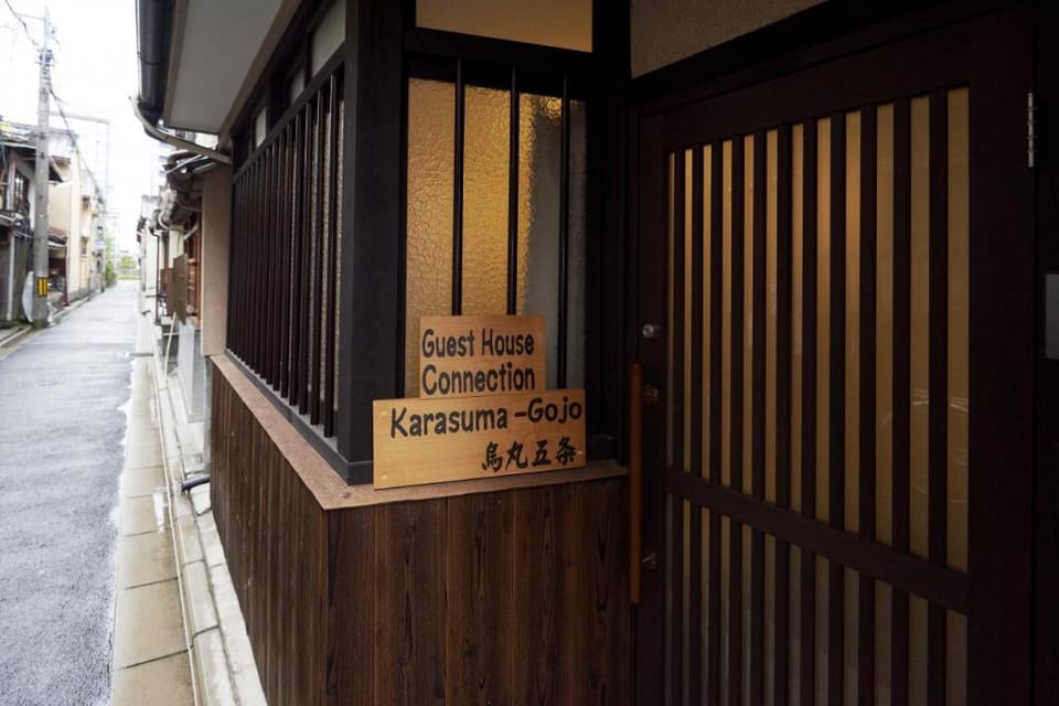 Guest house Connection Karasuma Gojo Vacation rental in Kyoto