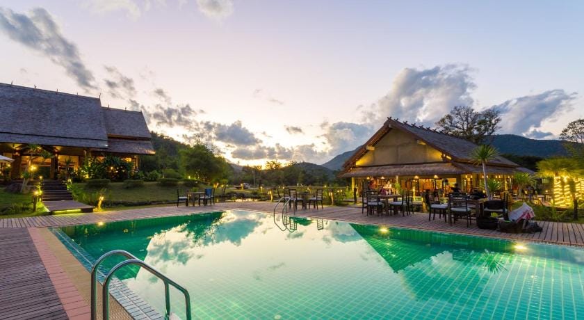 Namkat Yolapa Resort Hotel in Luang Prabang Province, Laos