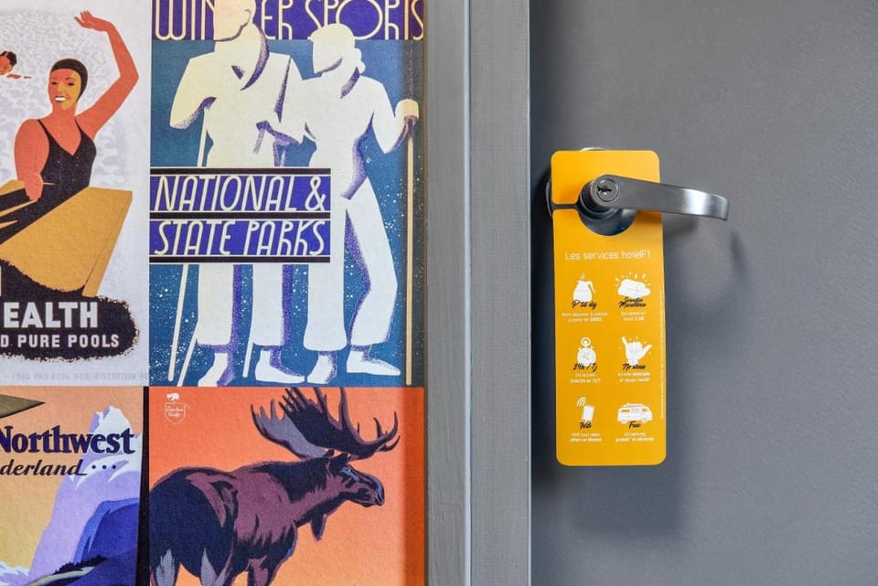 hotelF1 Paris Saint Denis Université Hotel in Saint-Denis, France