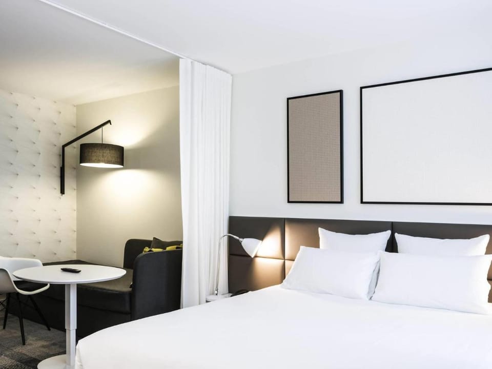 Novotel Suites Paris Expo Porte de Versailles Hotel in Paris