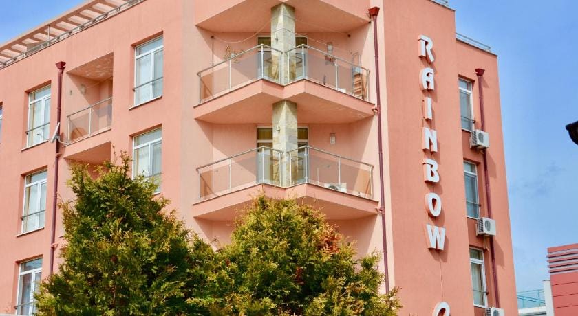 Rainbow 2 holiday complex Hotel in Sunny Beach