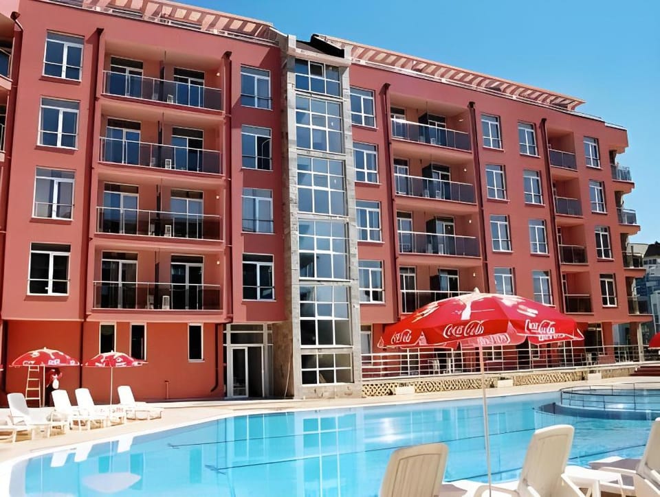 Rainbow 2 holiday complex Hotel in Sunny Beach