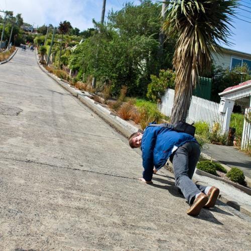 Sleep on the Steepest Street in the World! Bed and Breakfast in Dunedin