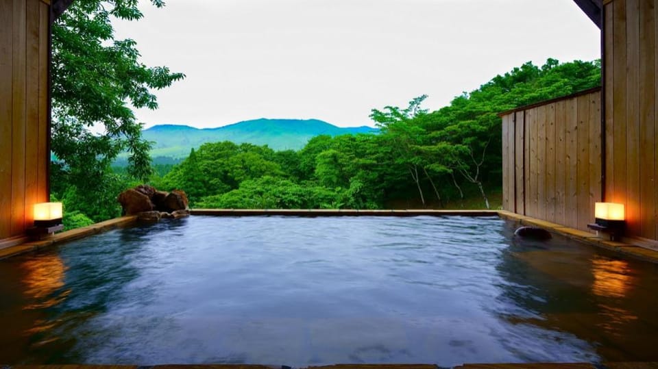 Tobise Onsen Tenga Sanso Hotel in Fukuoka Prefecture