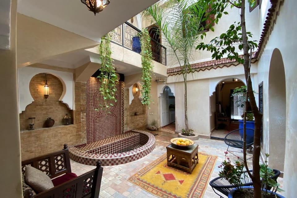 Riad of The Storks Hotel in Marrakesh