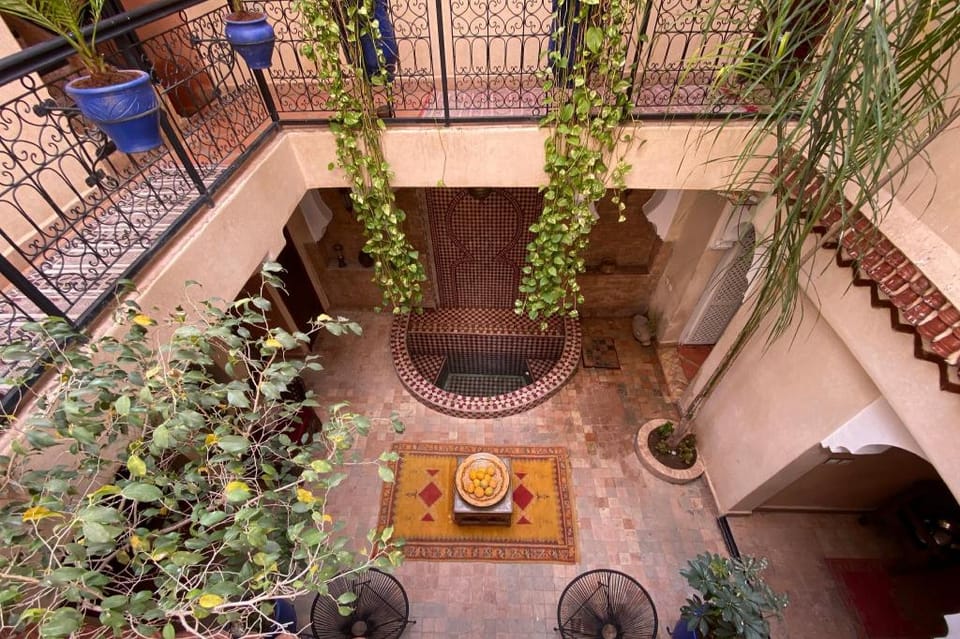 Riad of The Storks Hotel in Marrakesh