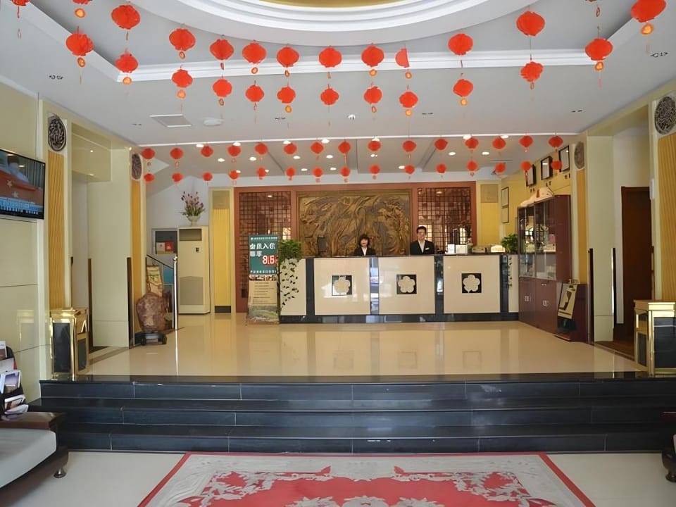 GreenTree Inn WeiFang QingZhou Middle HaiDai Road Electric Power Shell Hotel in Shandong