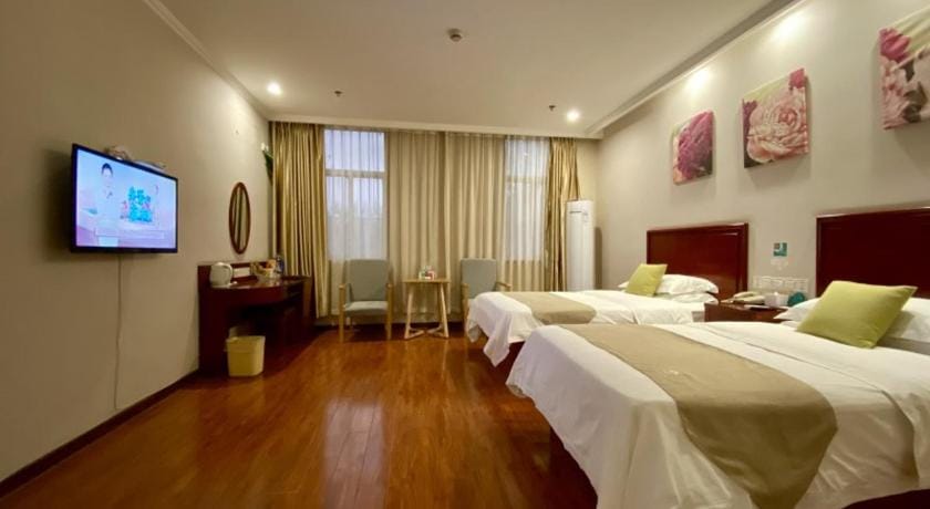 GreenTree Inn Linxi Pingyi MenGYAng Road Express Hotel Hotel in Shandong