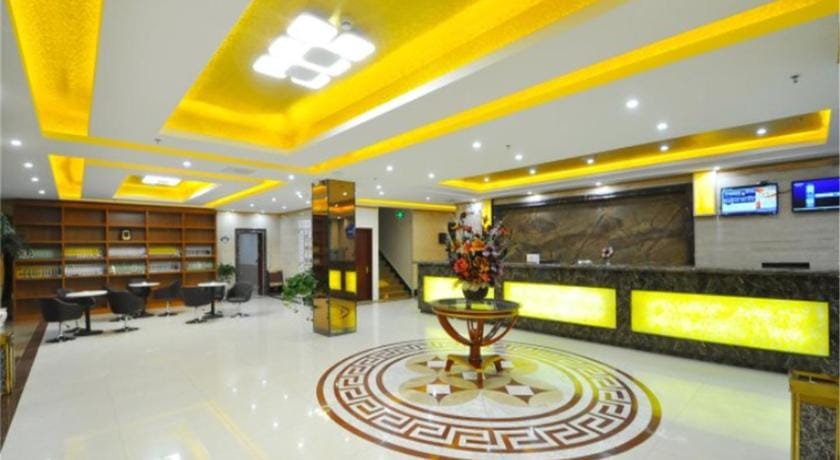 GreenTree Inn Linxi Pingyi MenGYAng Road Express Hotel Hotel in Shandong