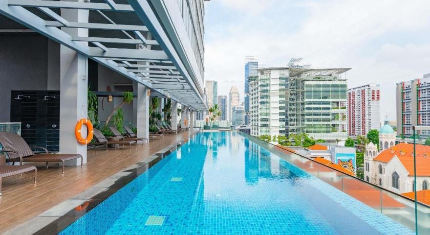 Mercure Singapore Bugis Hotel in Singapore