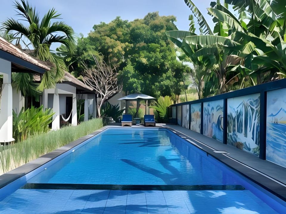 Warna Beach Hotel Hotel in Pemenang