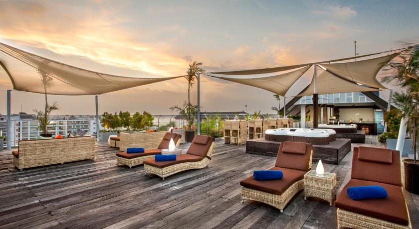 Hotel Daun Bali Seminyak Hotel in North Kuta