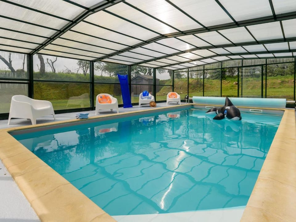 Holiday home with private pool Vacation rental in Finistere