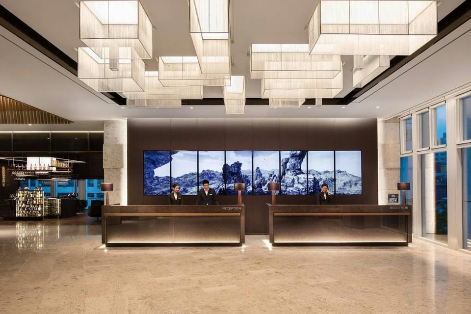 Courtyard by Marriott Seoul Namdaemun Hotel in Seoul