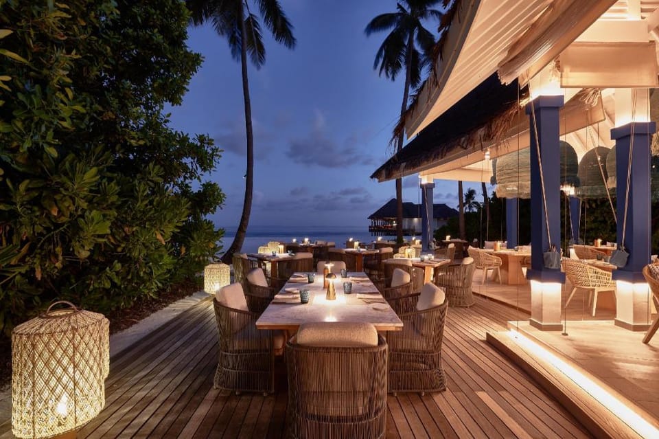 Finolhu, A Seaside Collection Resort, a Member of Design Hotels Hotel in Maldives