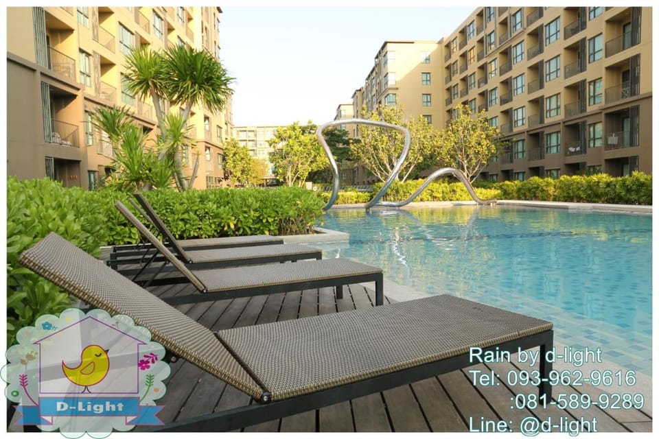 Rain Cha-am Hua Hin by D-light Apartment in Thailand