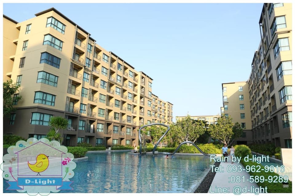 Rain Cha-am Hua Hin by D-light Apartment in Thailand