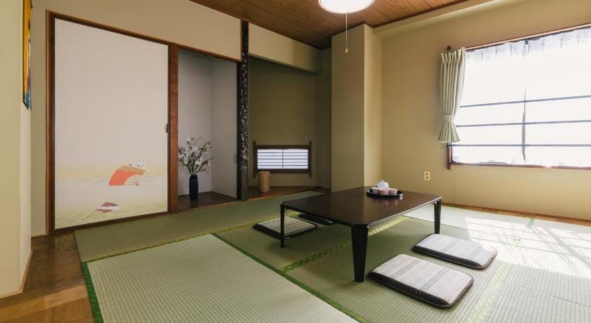 Guest House Yasuragi Nakasu Bed and Breakfast in Fukuoka