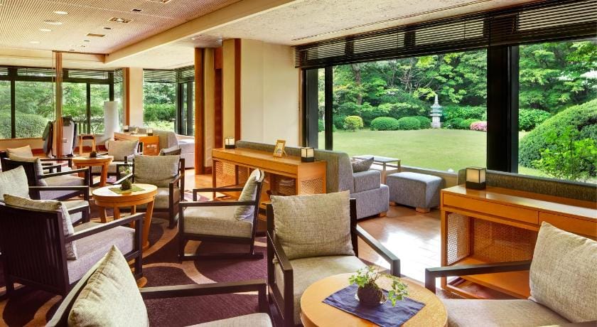 Nasu Onsen Sanraku Ryokan in Japan
