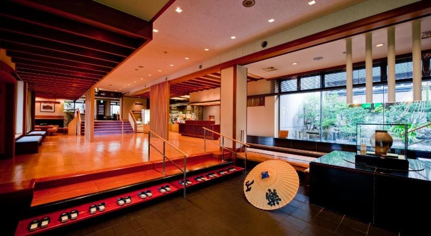 Nasu Onsen Sanraku Ryokan in Japan