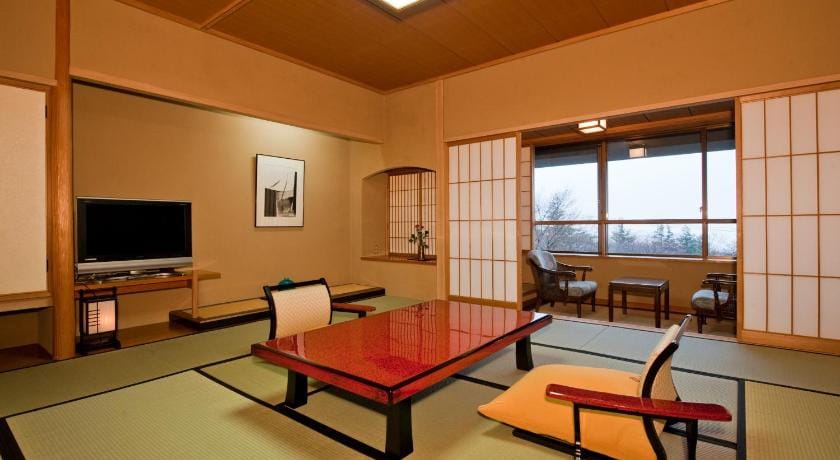 Nasu Onsen Sanraku Ryokan in Japan