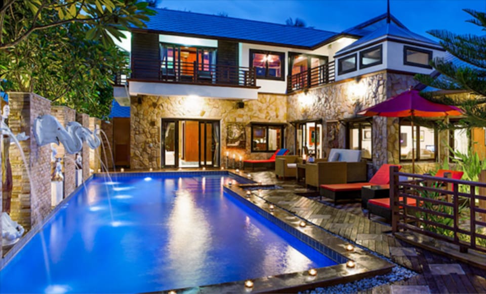 Four Bedroom Luxury Villa Chaweng P2 SDV194 Villa in Ko Samui
