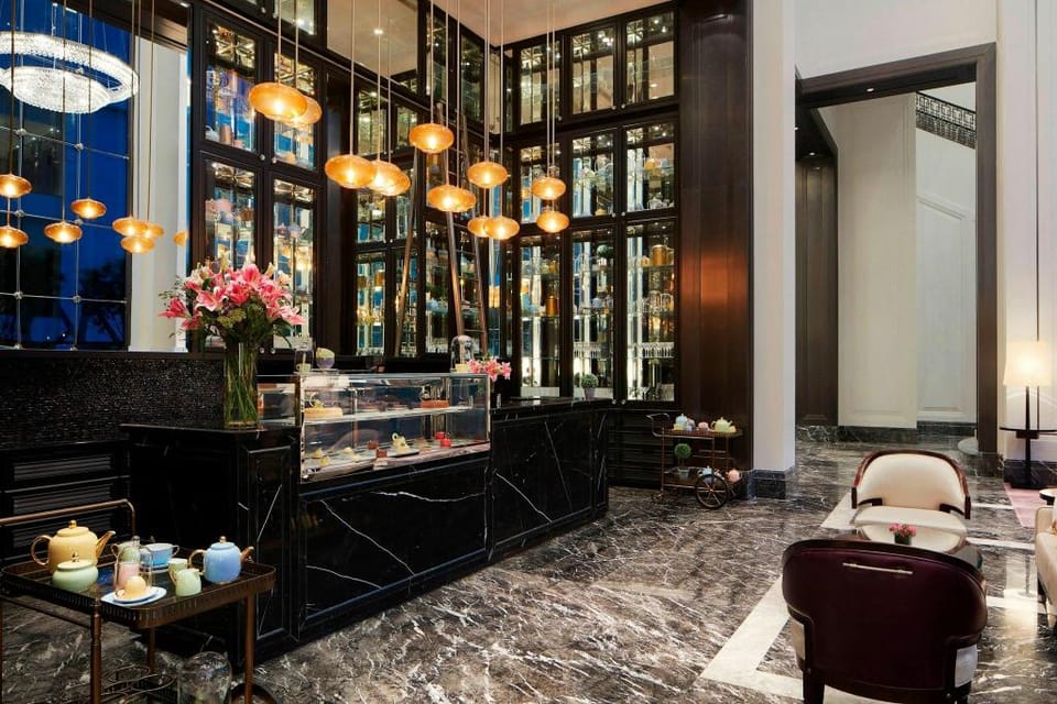 The St. Regis Kuala Lumpur Hotel in Federal Territory of Kuala Lumpur