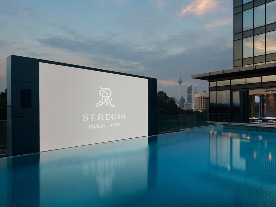 The St. Regis Kuala Lumpur Hotel in Federal Territory of Kuala Lumpur